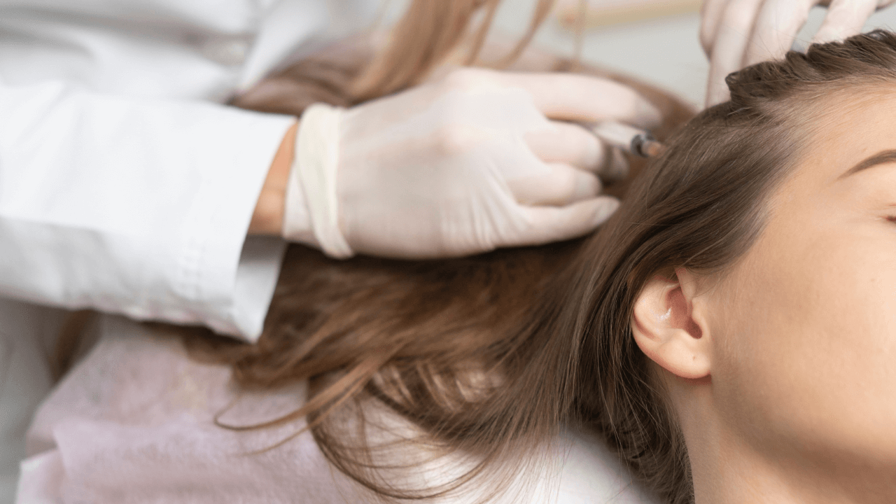 Plaukų slinkimo gydymas Dr. Cyj peptidų terpija